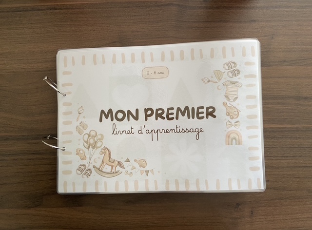 Livret d'apprentissage