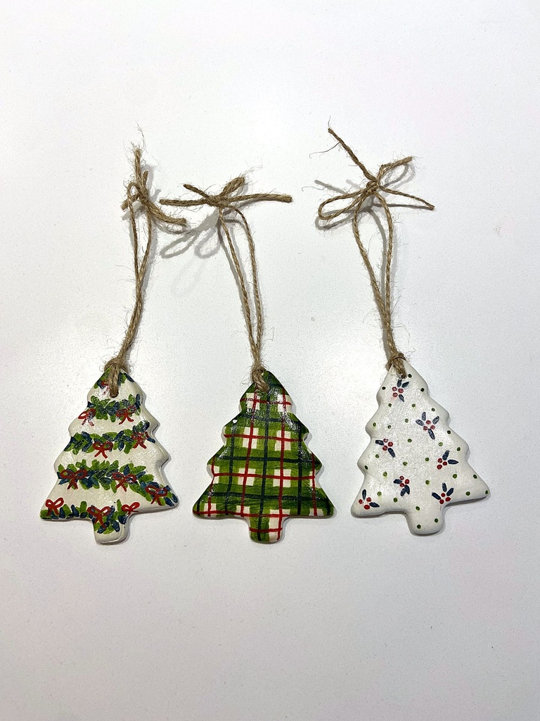 Lot suspensions de Noël